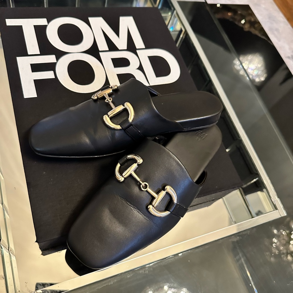 H&M Horsebit Link Loafers
